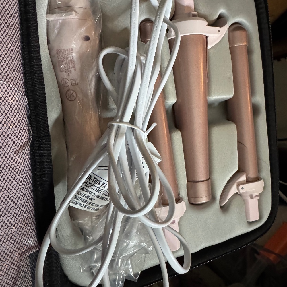 Beachwaver Curling Iron Set